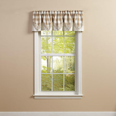Wicklow Lined Point Valance 15